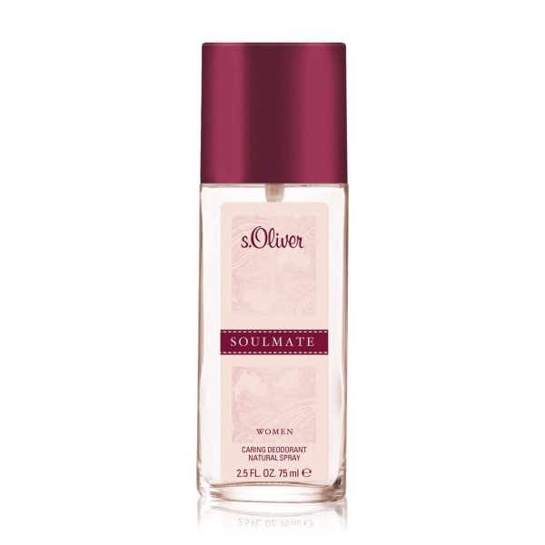 S. Oliver, Soulmate, Deodorant Spray, For Women, 75 ml