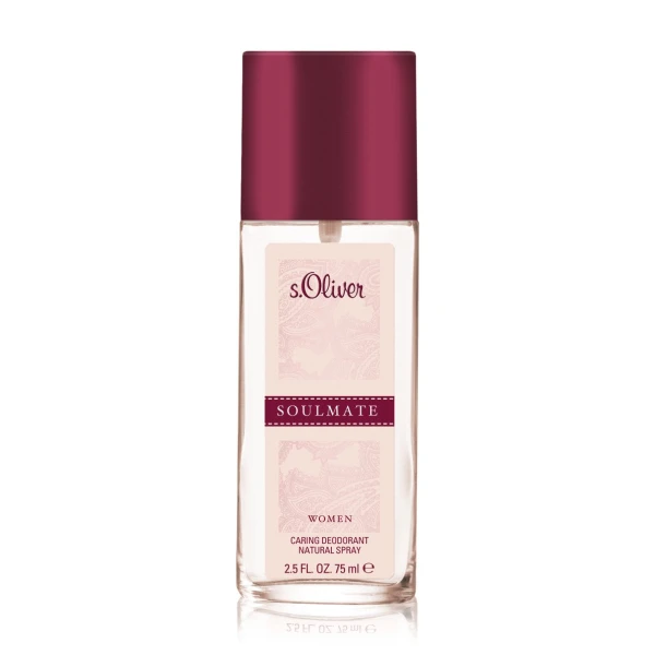 S. Oliver, Soulmate, Deodorant Spray, For Women, 75 ml
