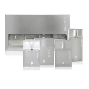 Set Ajmal: Shiro, Eau De Parfum, For Men, 80 ml + Shiro, Anti-Perspirant, Deodorant Spray, For Men, 200 ml + Shiro, Cleansing, Shower Gel, For All Skin Types, 225 ml