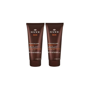 Set Duo, Nuxe, Men Multi-Use, Shower Gel, All Over The Body, For All Skin Types, 2 pcs, 200 ml