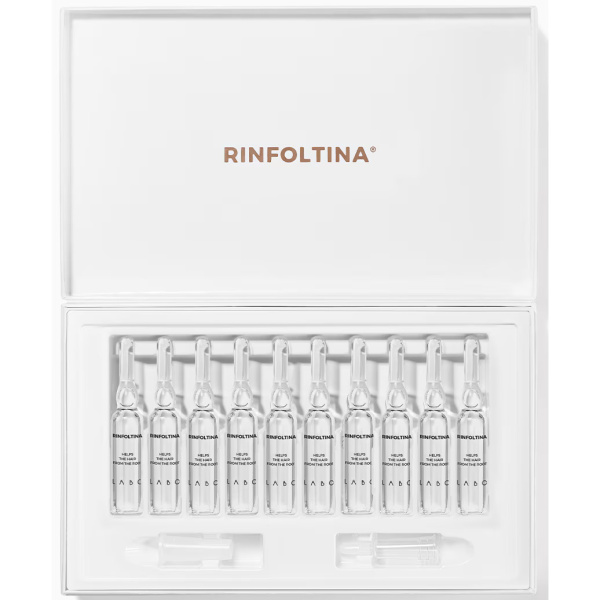 Set, Labo, Rinfoltina, Leave In Scalp Treatment Serum, For Repairing, 20 pcs
