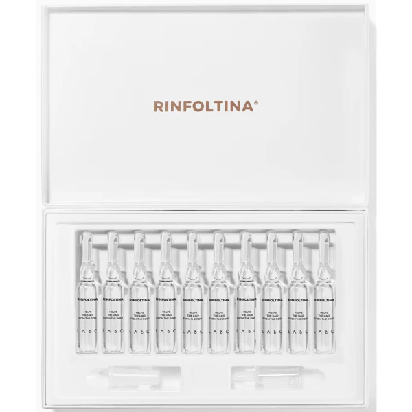 Set, Labo, Rinfoltina, Leave In Scalp Treatment Serum, For Repairing, 20 pcs