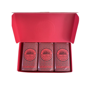 Set Trio, Crabtree & Evelyn, Indian Sandalwood, Soap Bar, 3 pcs, 150 g
