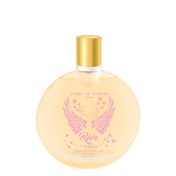 Ulric De Varens, Reve In Gold, Eau De Parfum, For Women, 50 ml