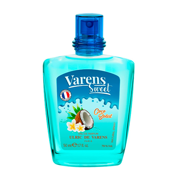 Ulric De Varens, Sweet Coco Soleil, Eau De Parfum, For Women, 50 ml