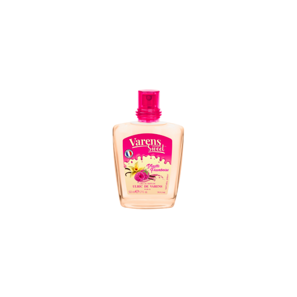 Ulric De Varens, Sweet Vanille Framboise, Eau De Parfum, For Women, 50 ml