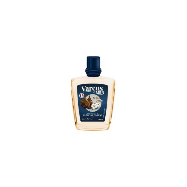 Ulric De Varens, Tabac Coton, Eau De Toilette, For Men, 50 ml