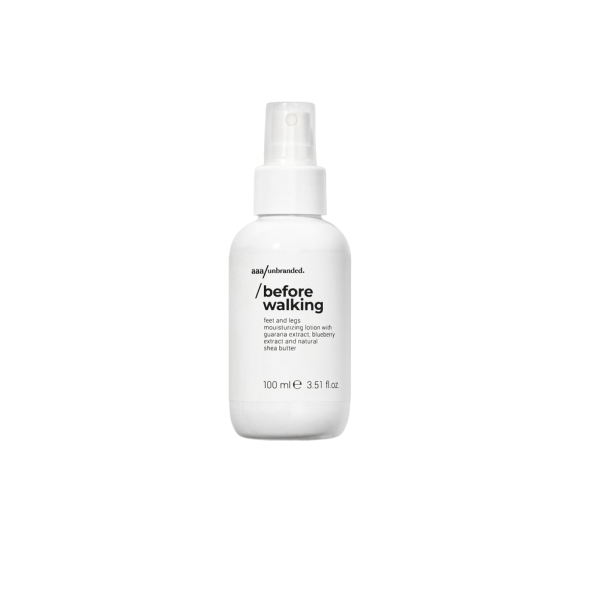 Unbranded, Before Walking, Moisturizing, Foot Lotion, 100 ml