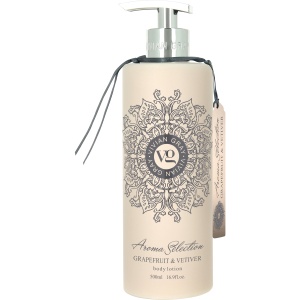 Vivian Gray, Aroma Selection, Grapefruit & Vetiver, Hydrating, Body Lotion, 500 ml