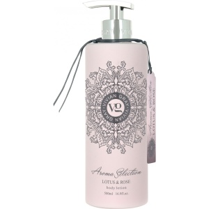 Vivian Gray, Aroma Selection, Lotus & Rose, Hydrating, Body Lotion, 500 ml