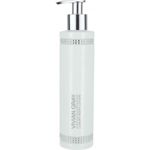 Vivian Gray, Crystals In White, Hydrating, Body Lotion, 250 ml