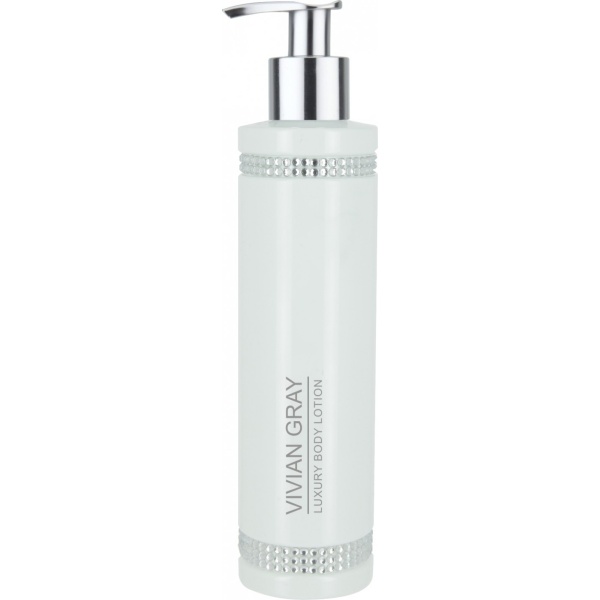 Vivian Gray, Crystals In White, Hydrating, Body Lotion, 250 ml