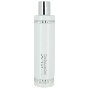 Vivian Gray, Crystals In White, Softening, Shower Gel, For All Skin Types, 250 ml