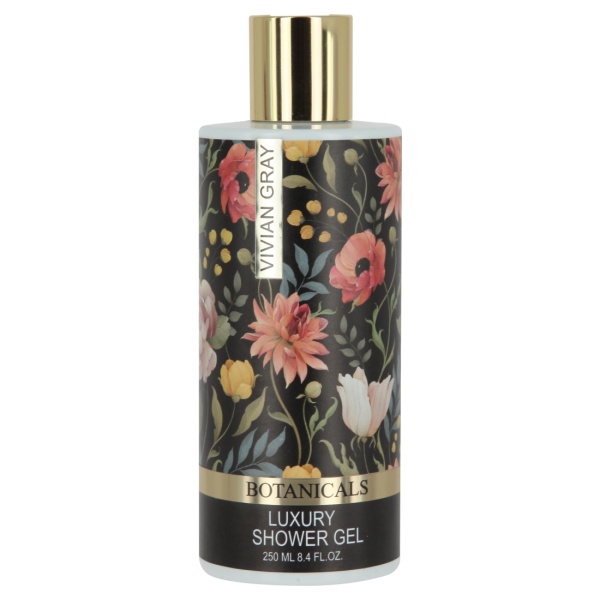 Vivian Gray, Botanicals, Softening, Shower Gel, For All Skin Types, 250 ml