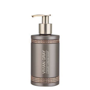 Vivian Gray, Crystals In Brown, Cleansing, Liquid Soap, 250 ml