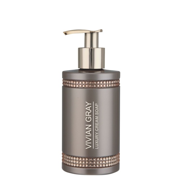 Vivian Gray, Crystals In Brown, Cleansing, Liquid Soap, 250 ml