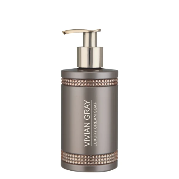 Vivian Gray, Crystals In Brown, Cleansing, Liquid Soap, 250 ml