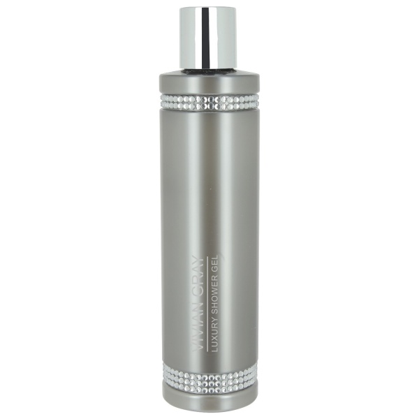 Vivian Gray, Grey Crystals, Softening, Shower Gel, For All Skin Types, 250 ml