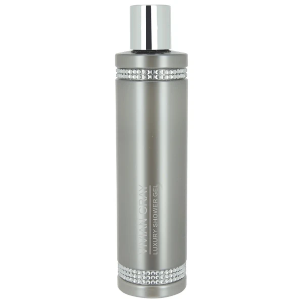 Vivian Gray, Grey Crystals, Softening, Shower Gel, For All Skin Types, 250 ml