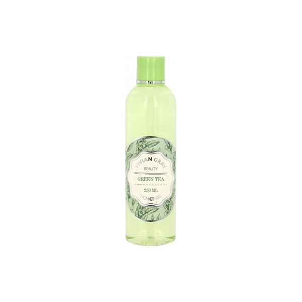Vivian Gray, Naturals, Green Tea, Refreshing, Shower Gel, For All Skin Types, 250 ml