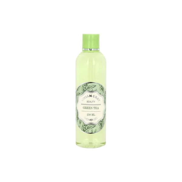 Vivian Gray, Naturals, Green Tea, Refreshing, Shower Gel, For All Skin Types, 250 ml