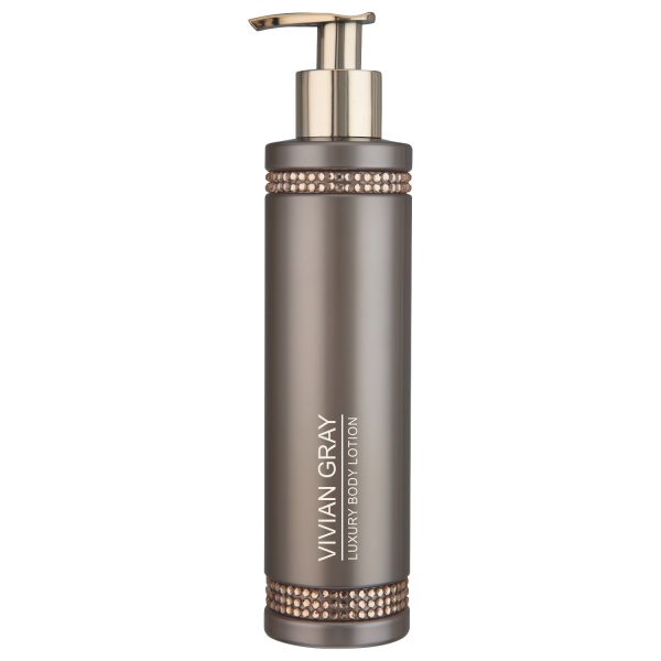 Vivian Gray, Crystals In Brown, Hydrating, Body Lotion, 250 ml
