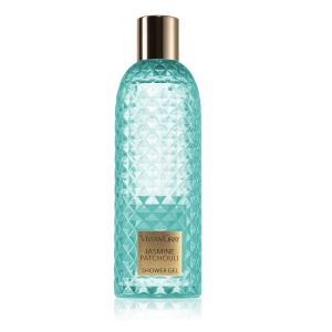 Vivian Gray, Gemstone, Jasmine & Patchouli, Soothing, Shower Gel, For All Skin Types, 300 ml