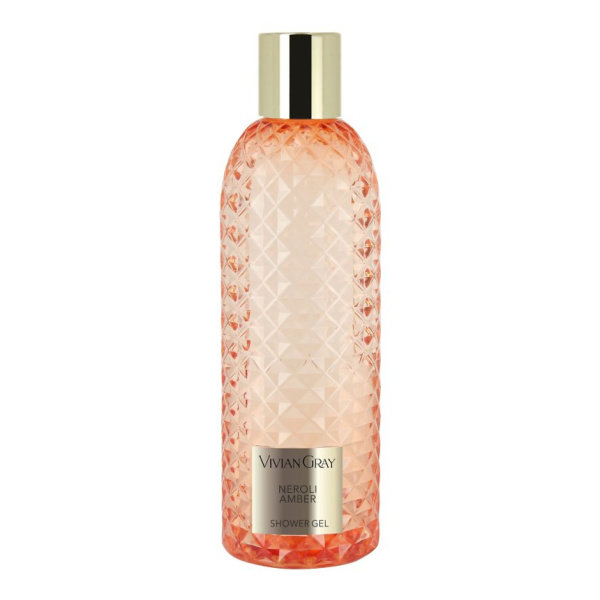 Vivian Gray, Gemstone, Neroli & Amber, Soothing, Shower Gel, For All Skin Types, 300 ml