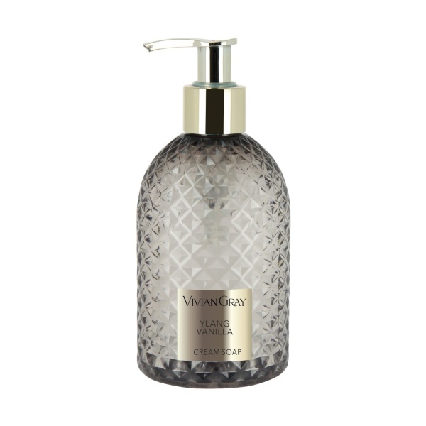 Vivian Gray, Gemstone, Ylang & Vanilla, Cleansing, Liquid Soap, 300 ml