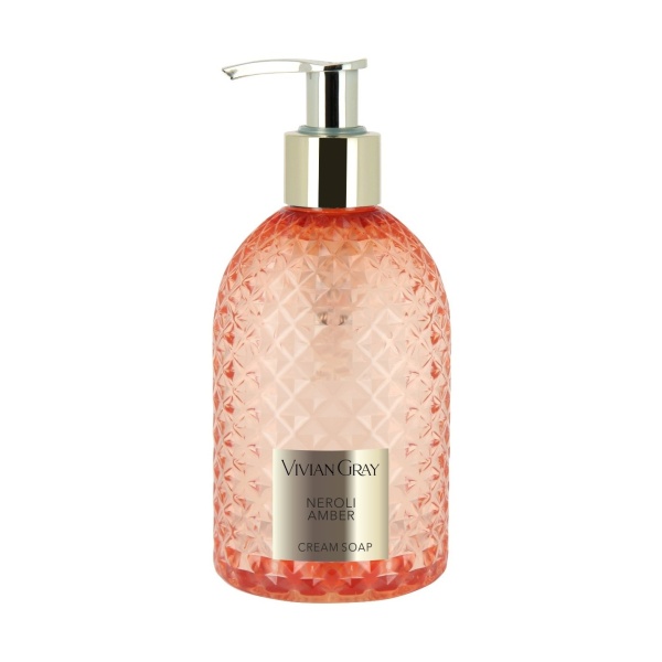Vivian Gray, Gemstone, Neroli & Amber, Cleansing, Liquid Soap, 300 ml