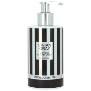 Vivian Gray, Luxury, Lemon & Green Tea, Cleansing, Liquid Soap, 250 ml