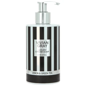 Vivian Gray, Luxury, Lemon & Green Tea, Cleansing, Liquid Soap, 250 ml