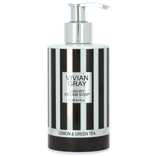 Vivian Gray, Luxury, Lemon & Green Tea, Cleansing, Liquid Soap, 250 ml