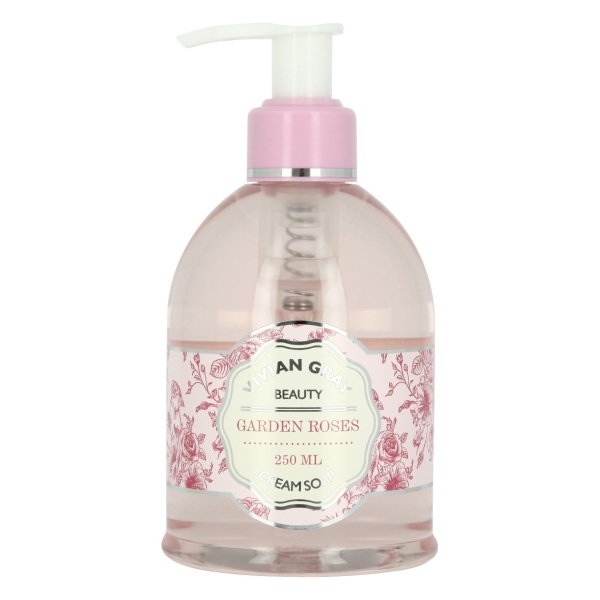 Vivian Gray, Naturals, Garden Roses, Cleansing, Liquid Soap, 250 ml