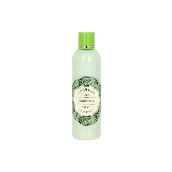 Vivian Gray, Naturals, Green Tea, Hydrating, Body Lotion, 250 ml