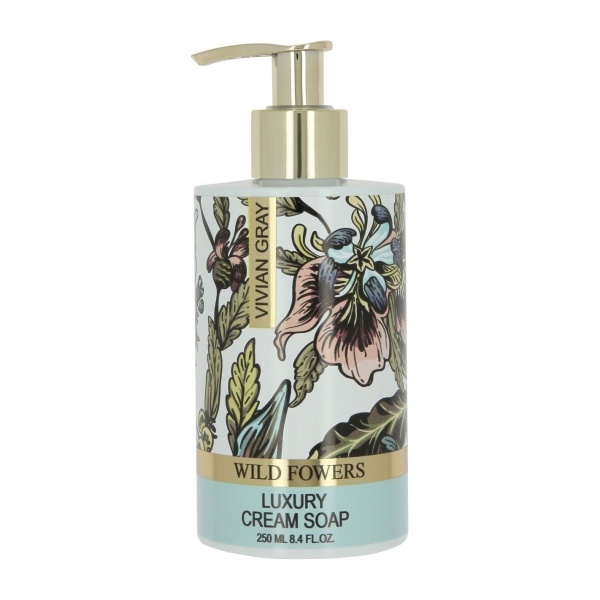 Vivian Gray, Wild Flowers, Cleansing, Liquid Soap, 250 ml