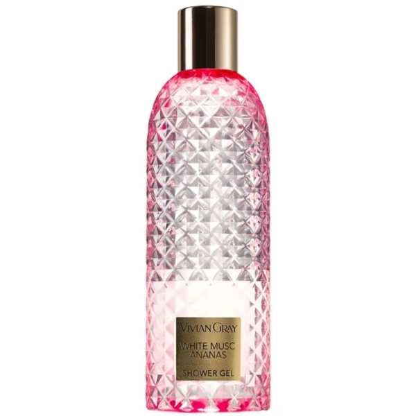 Vivian Gray, White Mosc & Ananas, Softening, Shower Gel, For All Skin Types, 300 ml