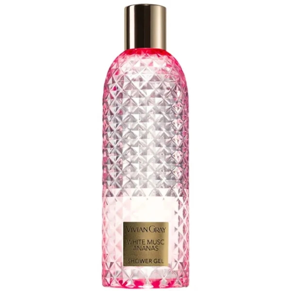 Vivian Gray, White Mosc & Ananas, Softening, Shower Gel, For All Skin Types, 300 ml