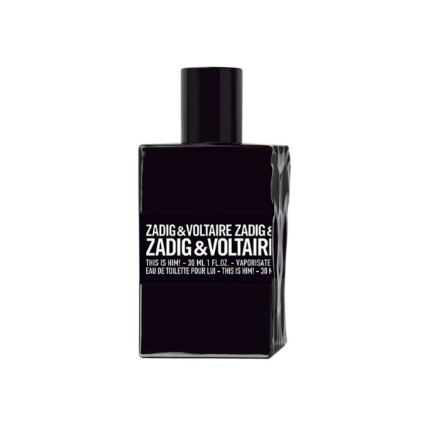 Zadig & Voltaire, This Is Him, Eau De Toilette, For Men, 30 ml