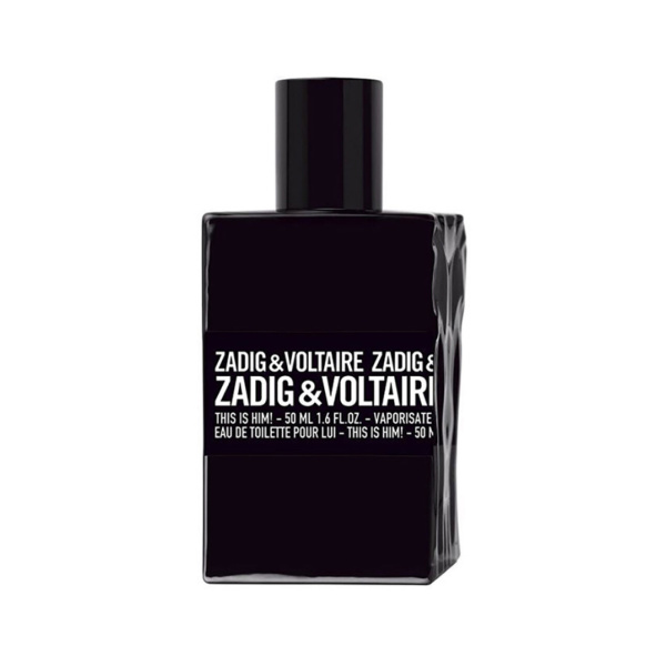Zadig & Voltaire, This Is Him, Eau De Toilette, For Men, 50 ml