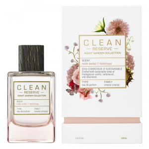 Clean, Avant Garden - Nude Santal & Heliotrope, Eau De Parfum, Unisex, 100 ml