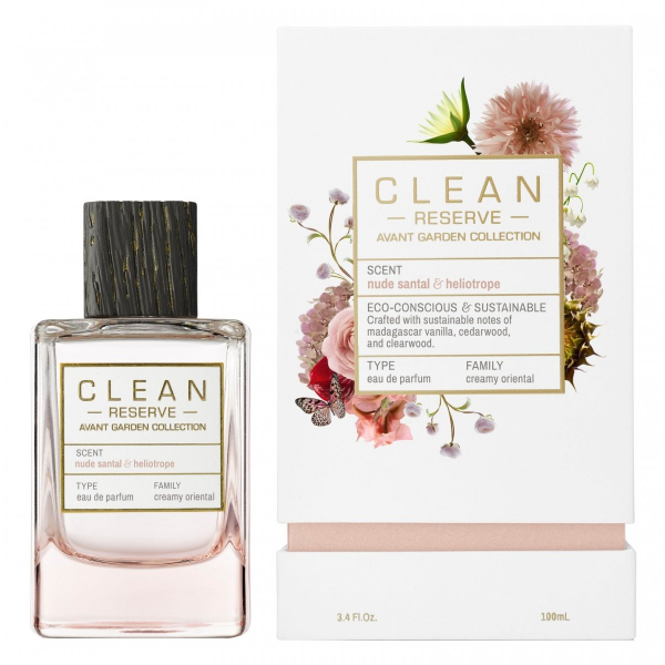 Clean, Avant Garden - Nude Santal & Heliotrope, Eau De Parfum, Unisex, 100 ml