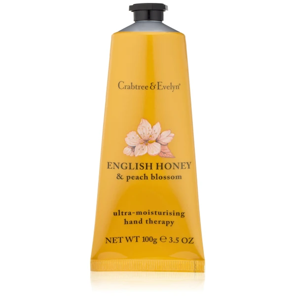 Crabtree & Evelyn, Honey & Peach Blossom, Moisturizing, Hand Cream, 25 g