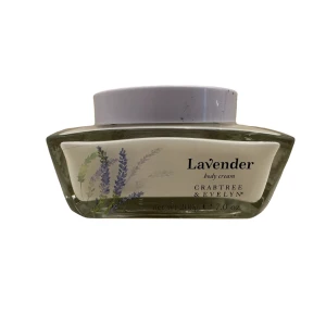 Crabtree & Evelyn, Lavander, Moisturizing, Body Cream, 200 ml