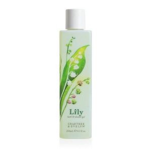 Crabtree & Evelyn, Lily, Shower Gel, For All Skin Types, 250 ml