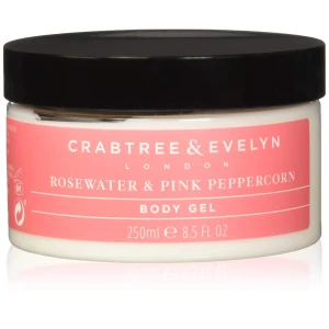 Crabtree & Evelyn, Rosewater & Pink Peppercorn, Hydrating, Body Gel, 250 ml