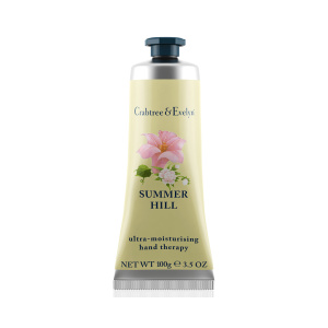 Crabtree & Evelyn, Summer Hill, Ultra-Moisturising, Hand Cream, 100 g