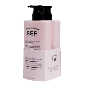 Duo Set Ref Stockholm: Illuminate Colour, Sulfates-Free, Hair Shampoo, For Strengthening, 600 ml + Illuminate Colour, Sulfates-Free, Hair Conditioner, Nourishes And Enhances Tone, 600 ml