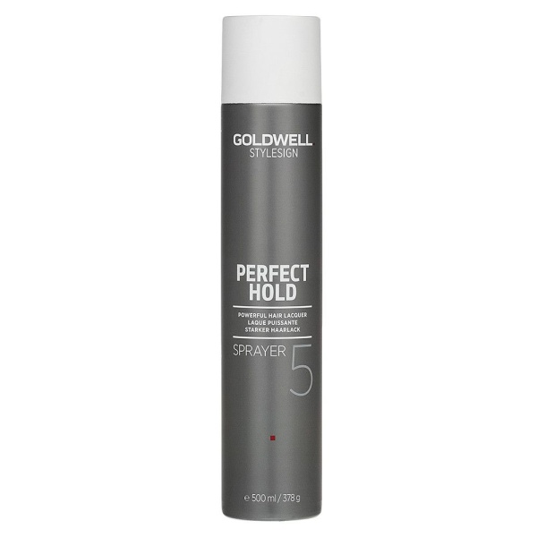 Goldwell, StyleSign Perfect Hold, Hair Spray, For Definition & Texture, Extra Strong Hold, 500 ml