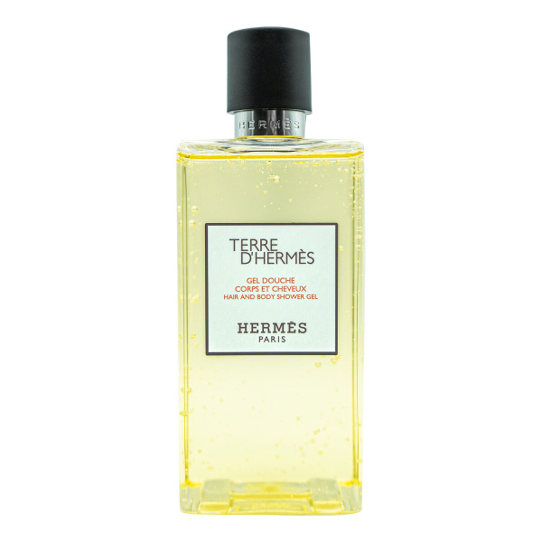 Hermes, Terre d'Hermes, Shower Gel & Shampoo 2-In-1, 200 ml